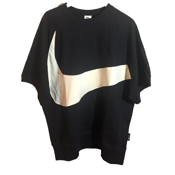 Nike Other - Men’s Nike Big Swoosh Pullover Shirt Black Size Small